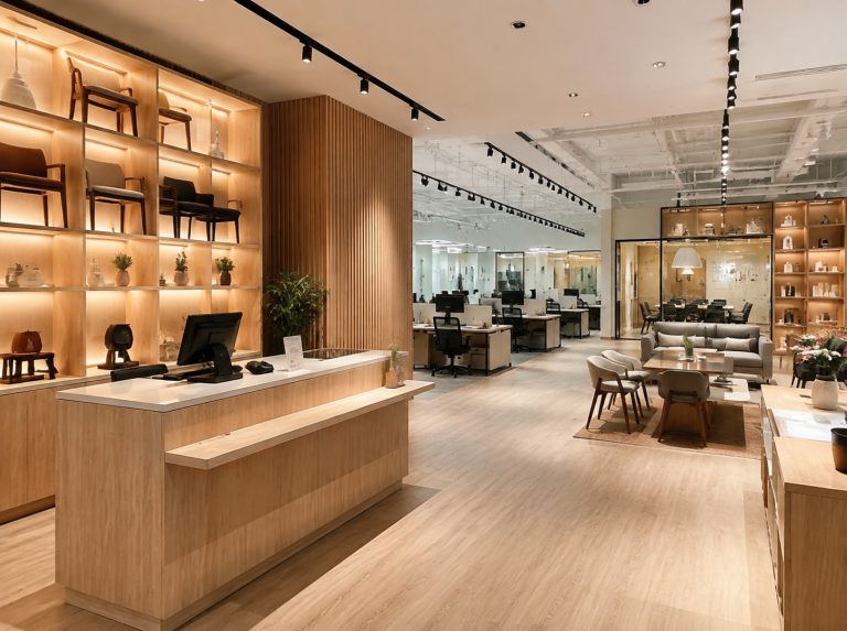 青岛店面与办公楼装修施工